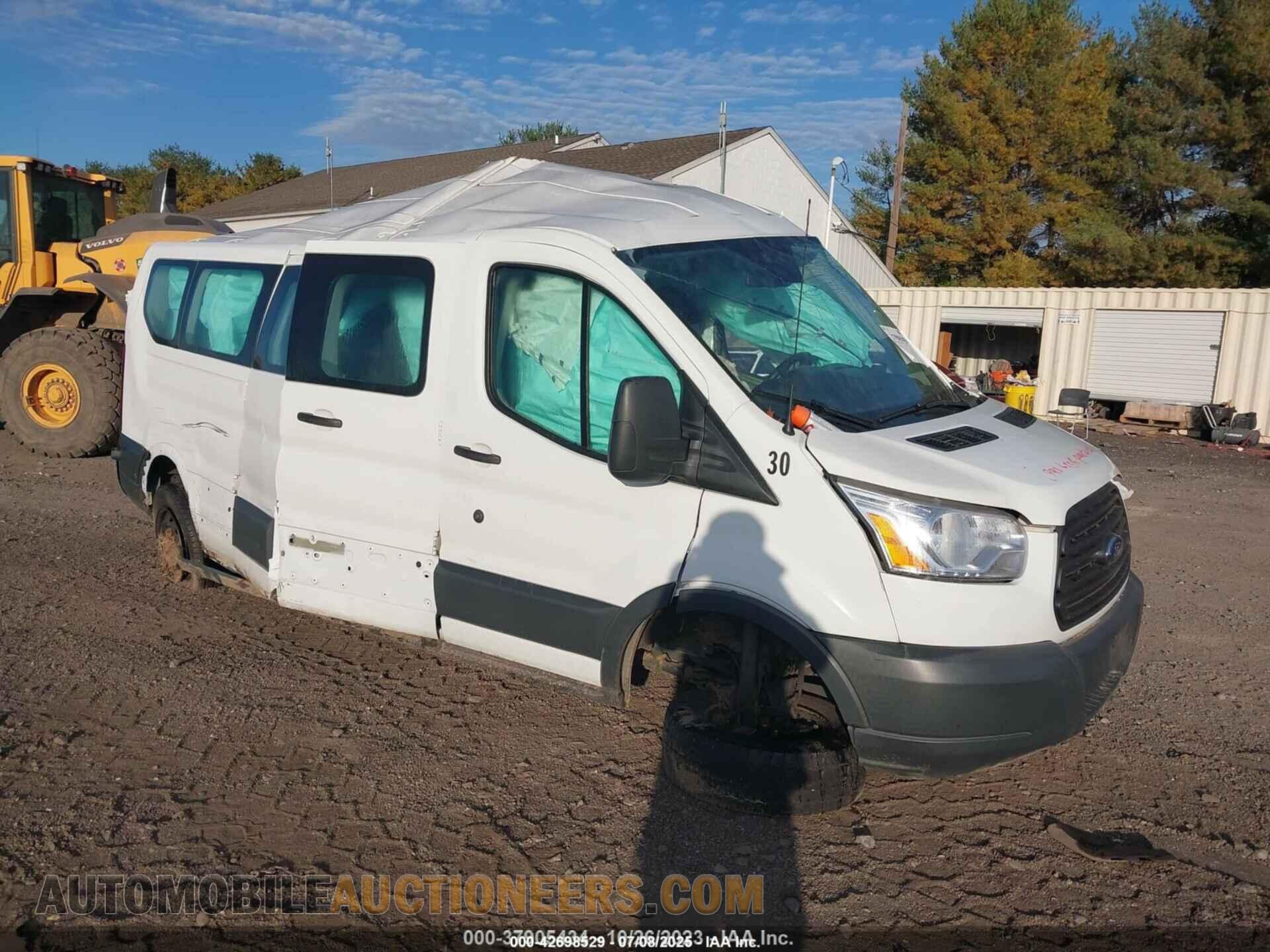 1FBZX2ZM1HKA20671 FORD TRANSIT-350 2017
