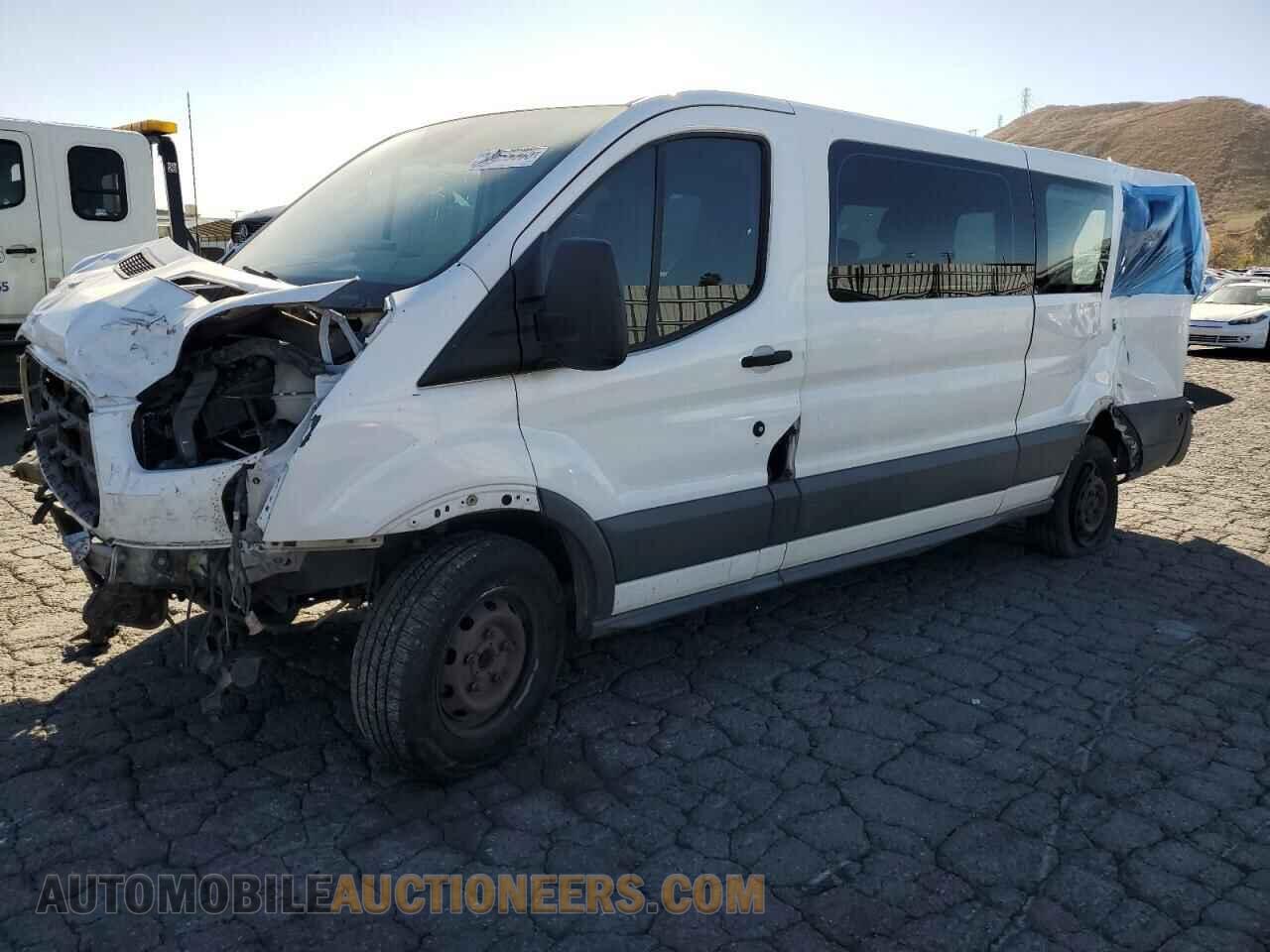 1FBZX2ZM1HKA52259 FORD TRANSIT 2017