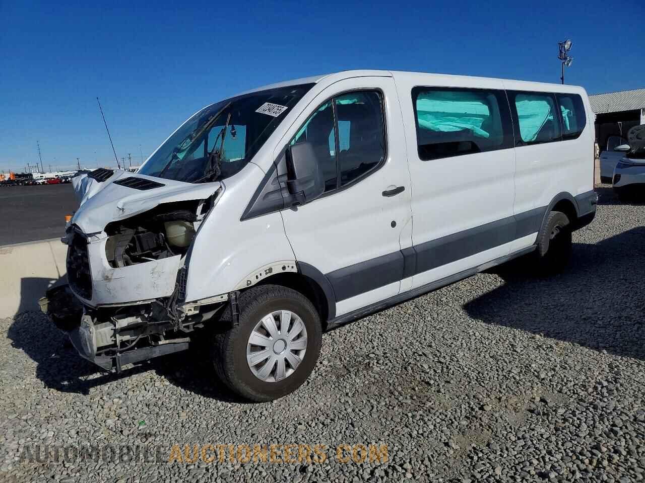 1FBZX2ZM2HKA23501 FORD TRANSIT 2017