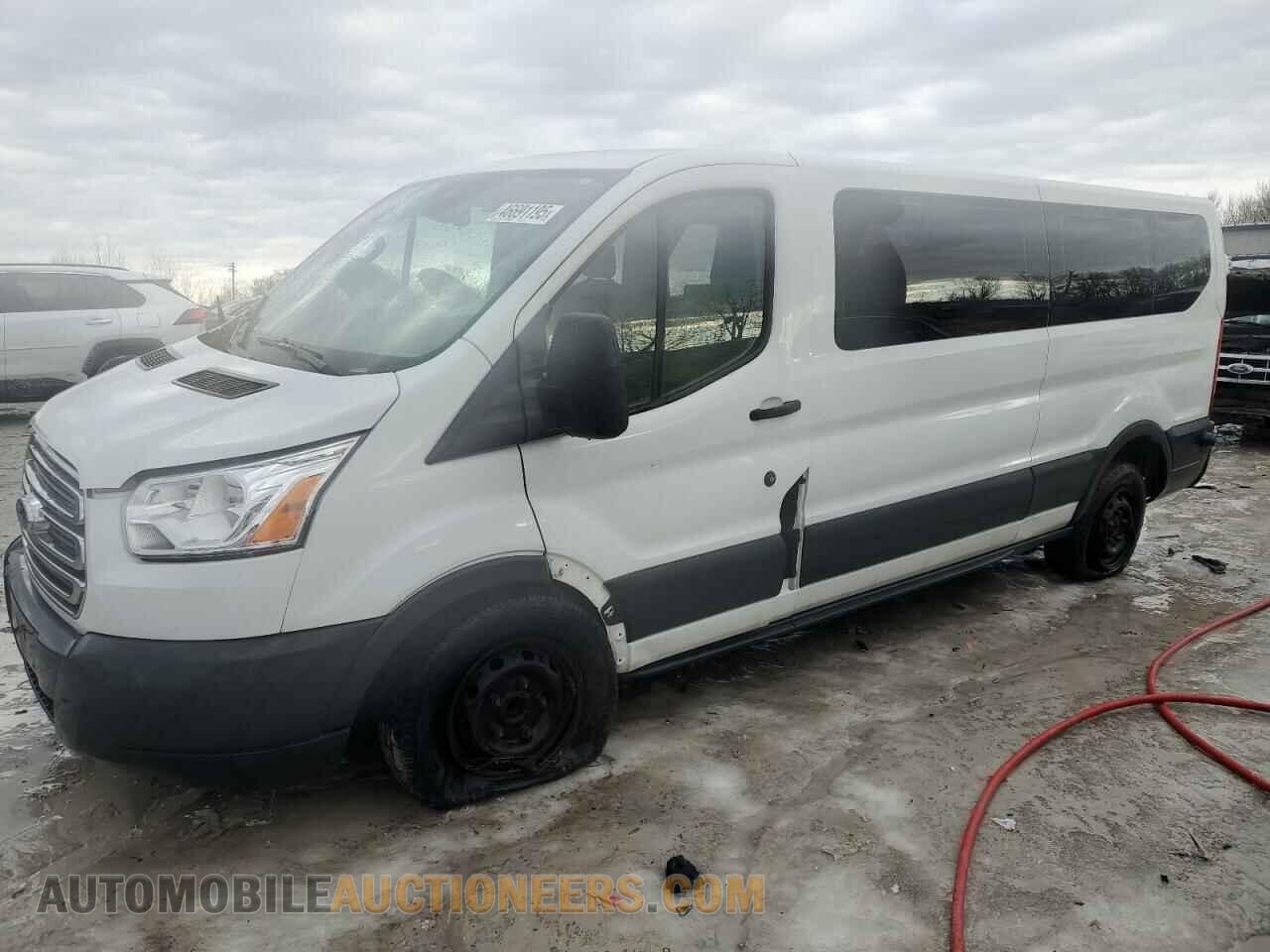 1FBZX2ZM3HKA46009 FORD TRANSIT 2017