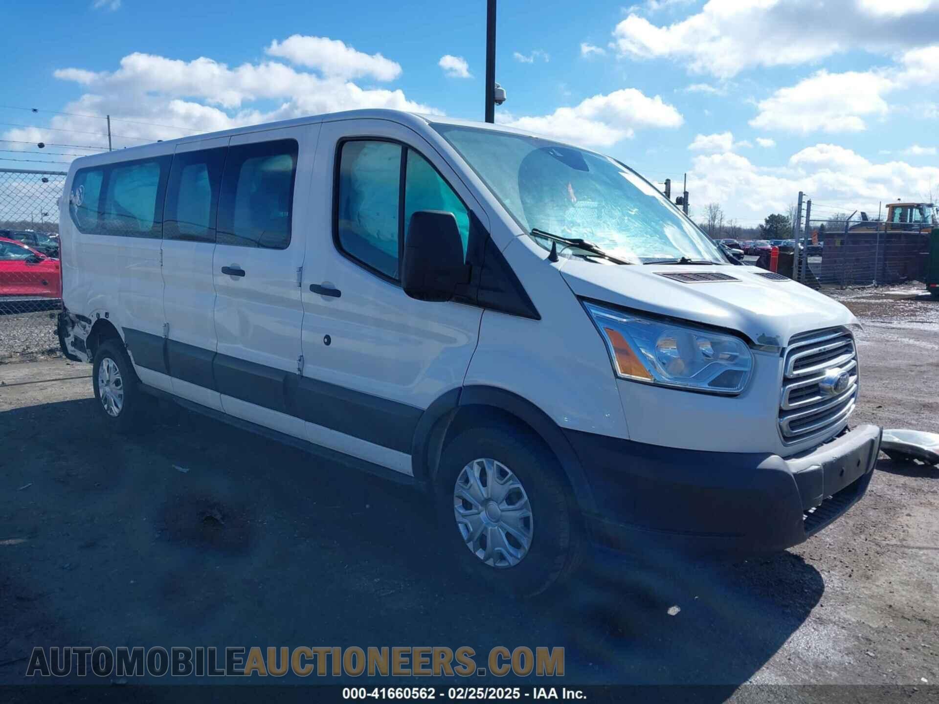 1FBZX2ZM3HKA55812 FORD TRANSIT 2017