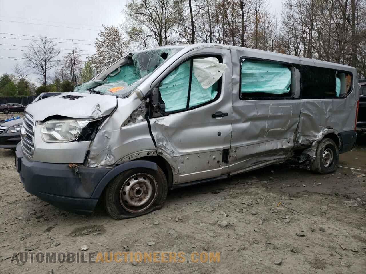 1FBZX2ZM4FKB05310 FORD TRANSIT 2015