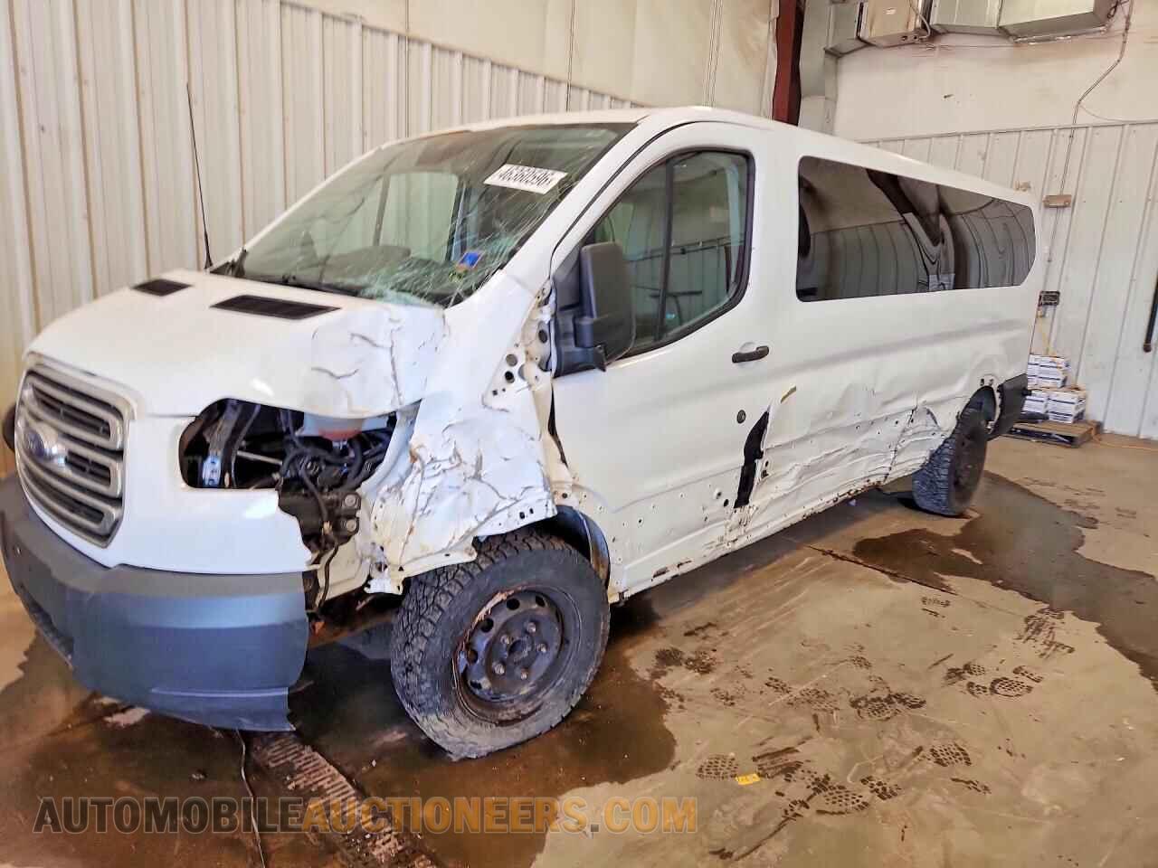 1FBZX2ZM4FKB06408 FORD TRANSIT 2015
