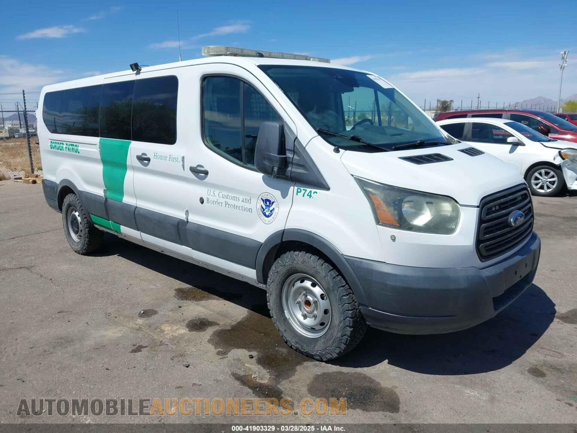 1FBZX2ZM5HKA03064 FORD TRANSIT-350 2017