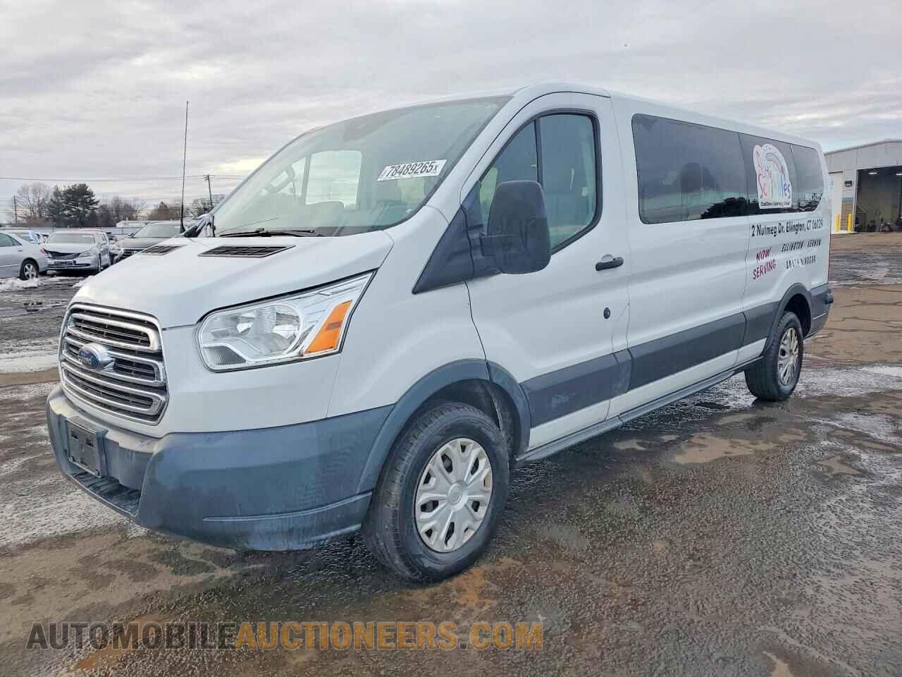 1FBZX2ZM7HKA60169 FORD TRANSIT 2017