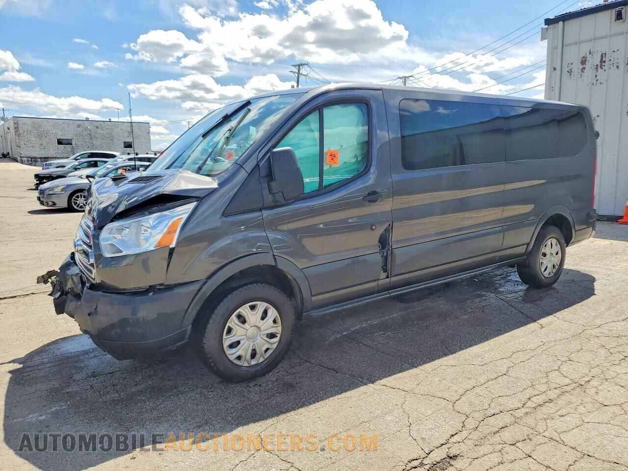 1FBZX2ZM8HKA11224 FORD TRANSIT 2017