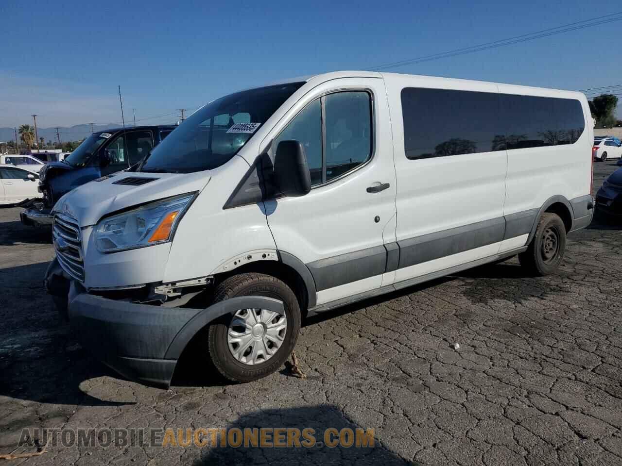 1FBZX2ZM8HKA23454 FORD TRANSIT 2017
