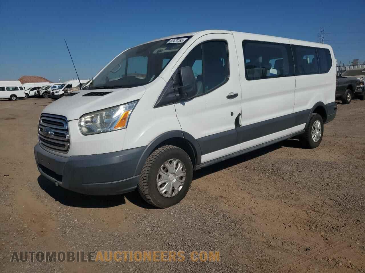 1FBZX2ZM8HKA52436 FORD TRANSIT 2017