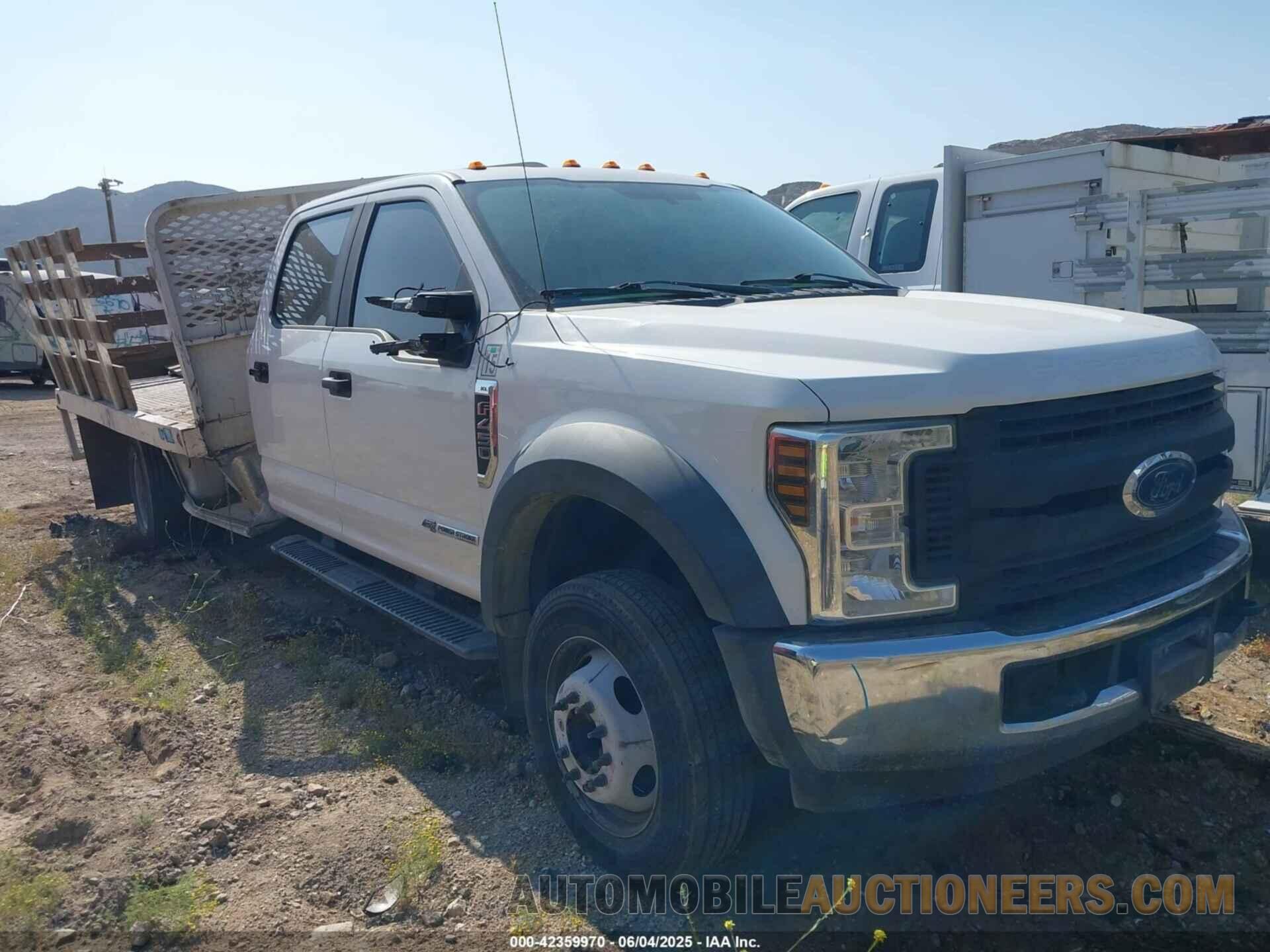 1FD0W4GT5KEG81246 FORD F-450 CHASSIS 2019