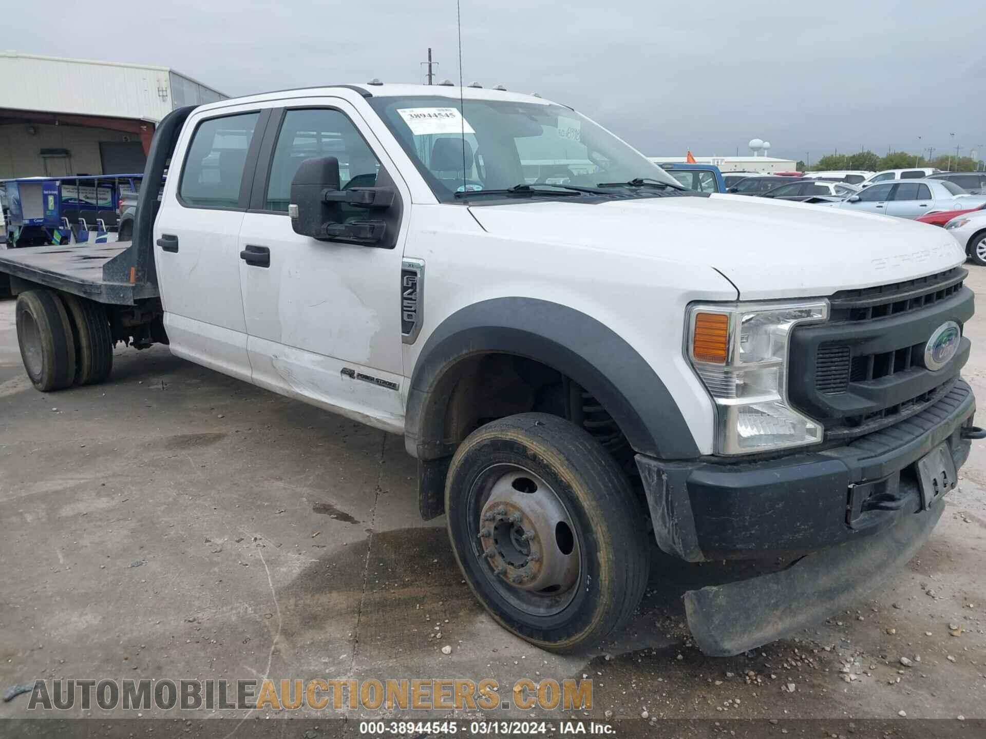 1FD0W4HT0LEC45596 FORD F-450 CHASSIS 2020