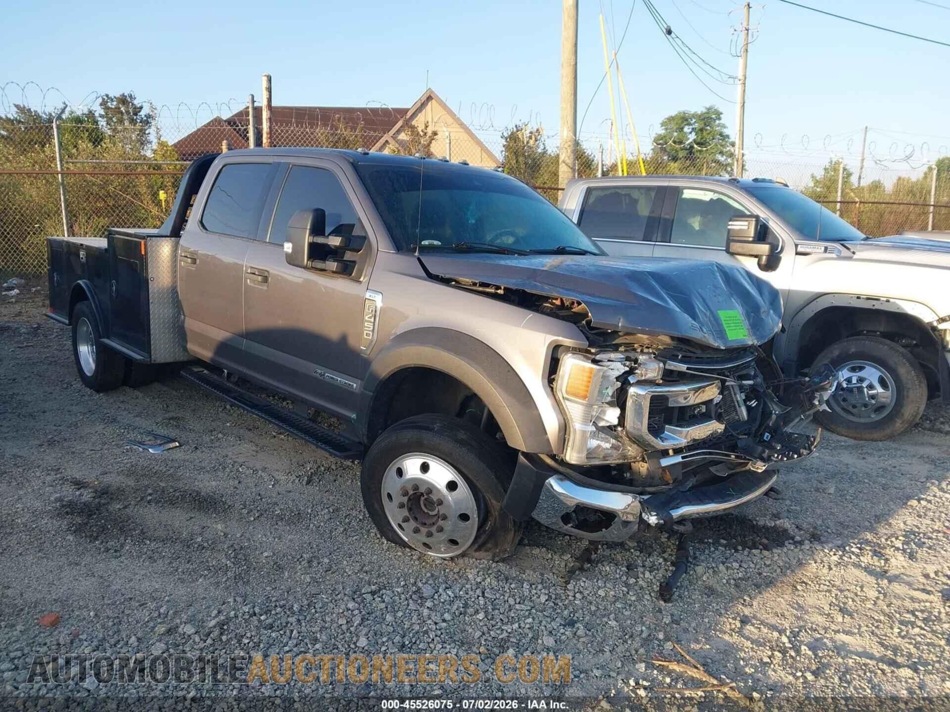 1FD0W4HT0MEC97196 FORD F-450 CHASSIS 2021