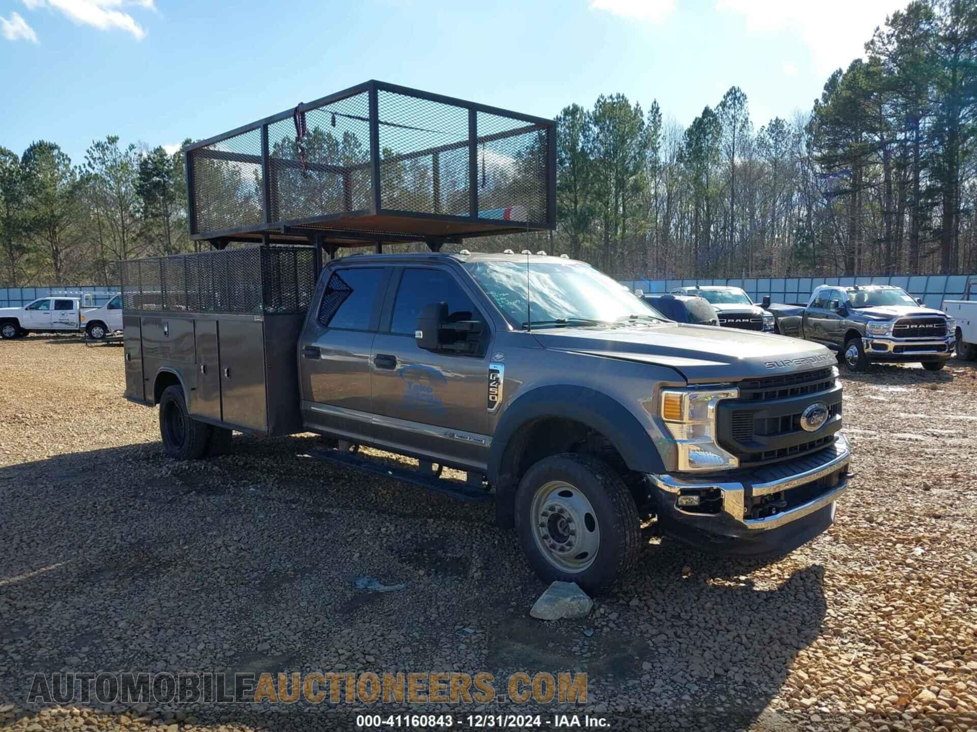 1FD0W4HT2NED37795 FORD F-450 CHASSIS 2022