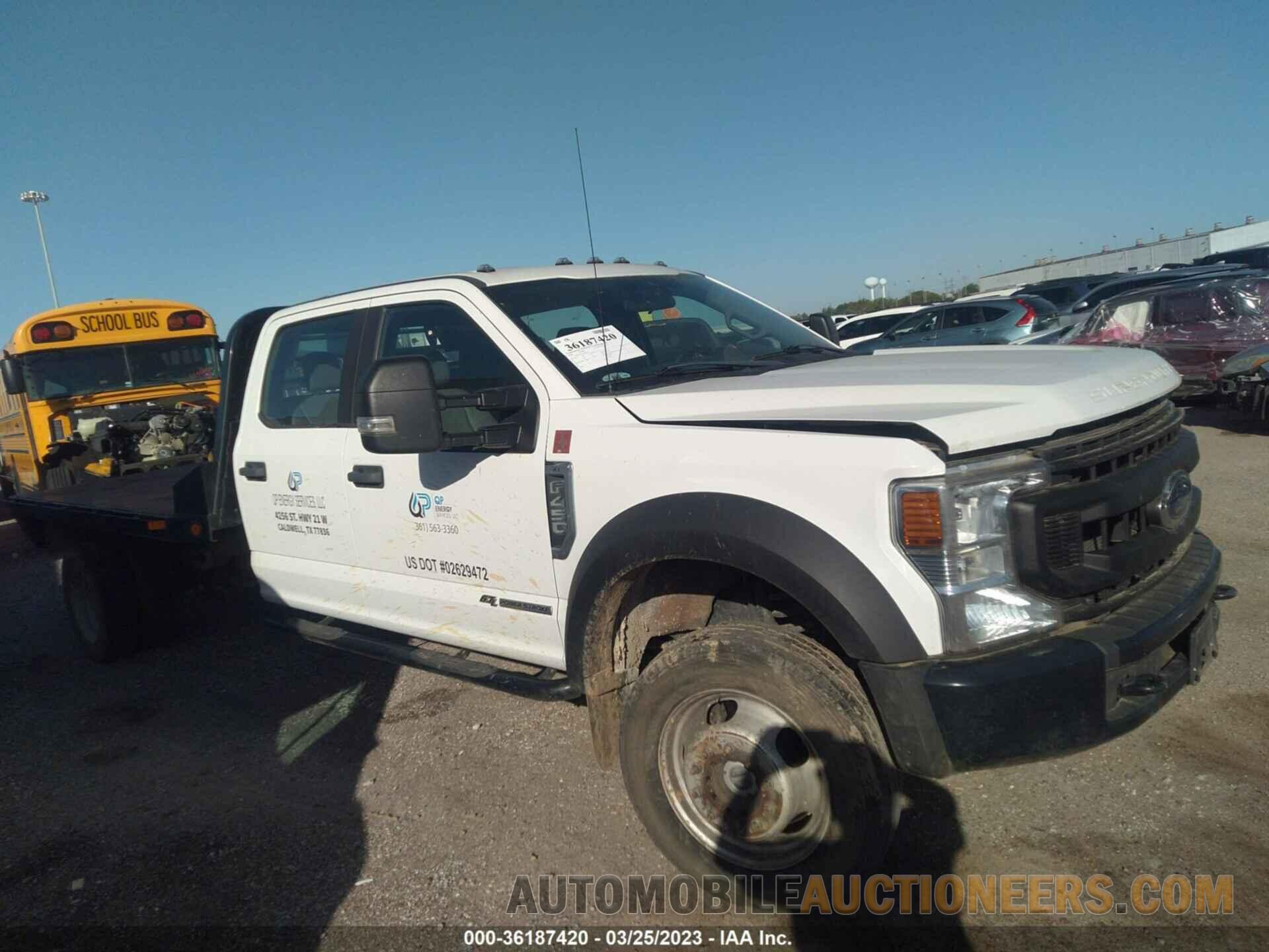 1FD0W4HT3LED36152 FORD SUPER DUTY F-450 DRW 2020