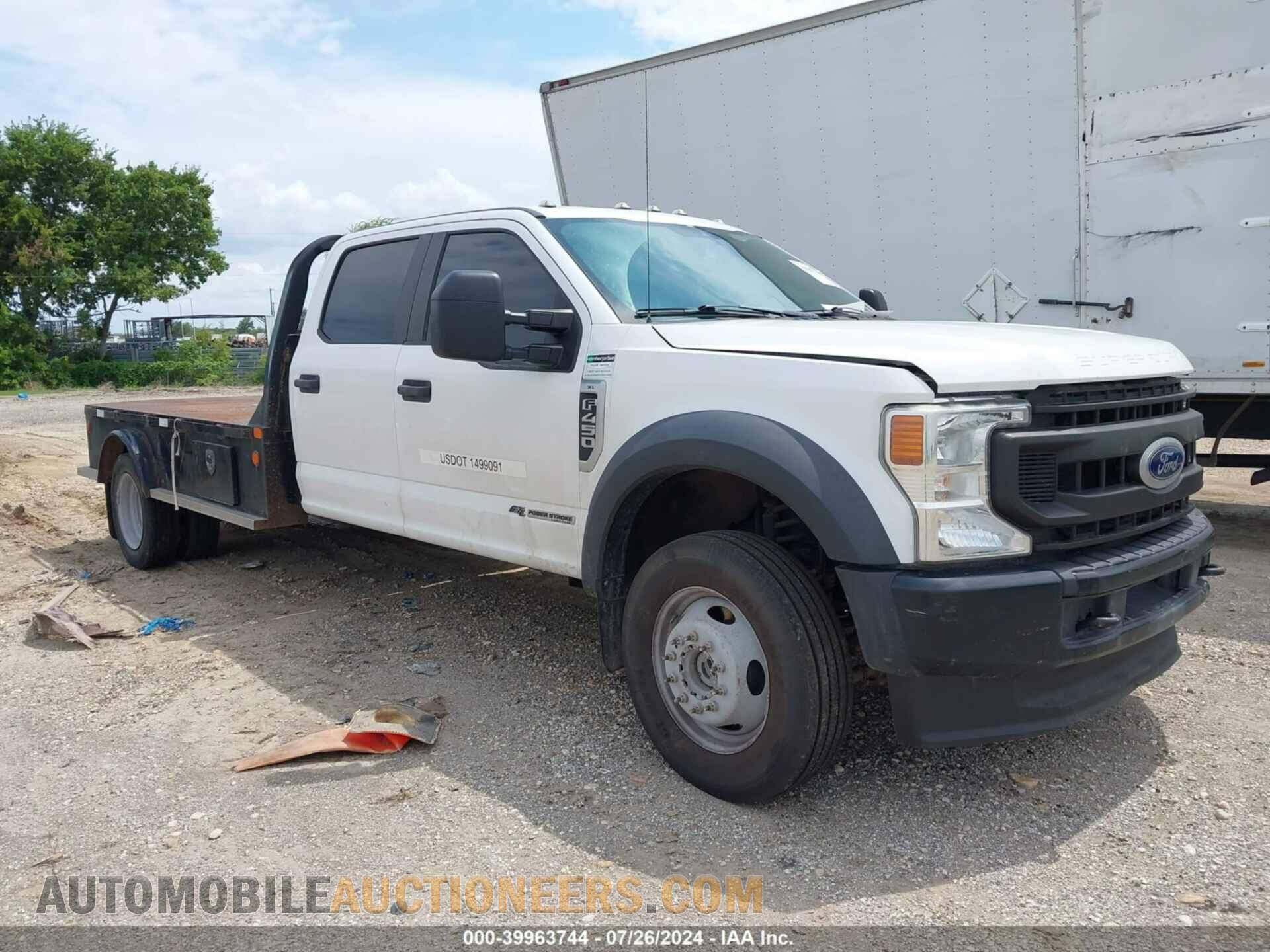 1FD0W4HT5LED35097 FORD F-450 CHASSIS 2020
