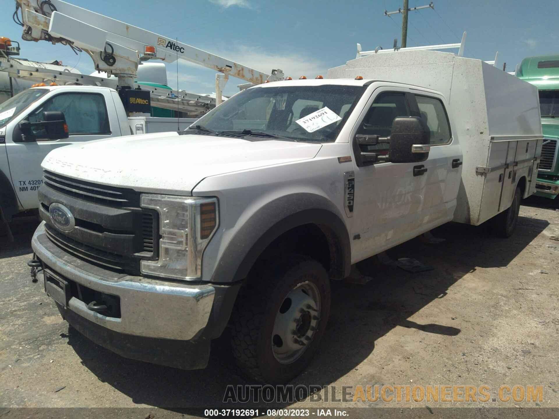 1FD0W4HT6KEC14545 FORD SUPER DUTY F-450 DRW 2019