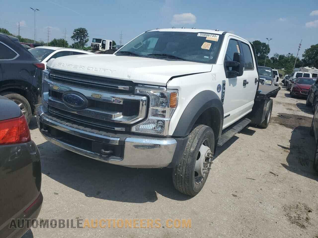 1FD0W4HT6MEC54689 FORD F450 2021