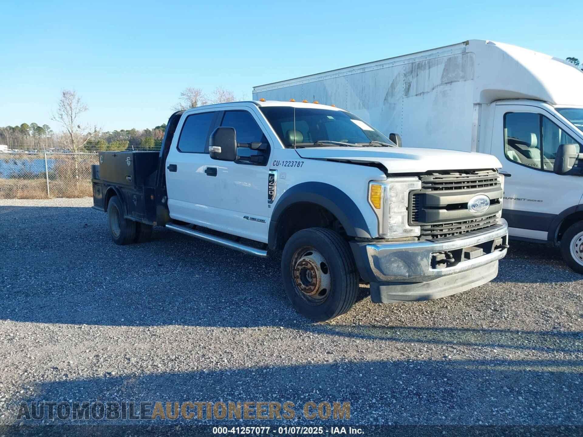 1FD0W4HT7HEC47689 FORD F-450 CHASSIS 2017
