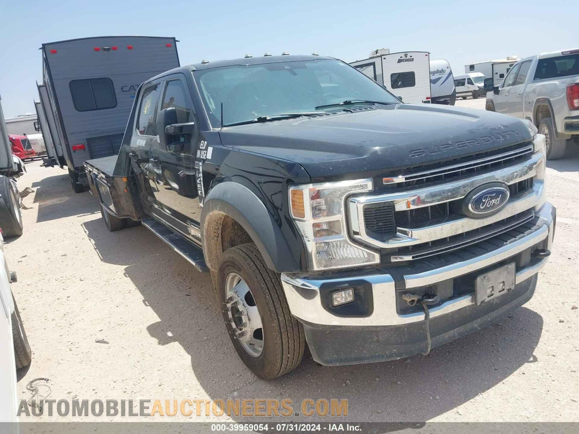 1FD0W4HT7LED36784 FORD F-450 CHASSIS 2020