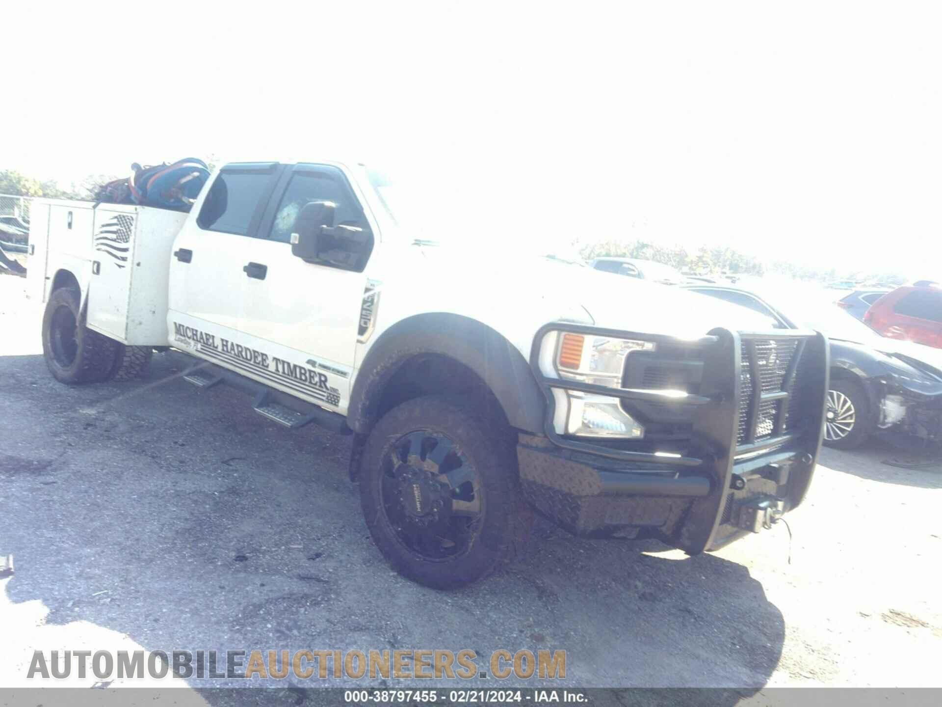1FD0W4HT7LED42505 FORD F-450 CHASSIS 2020