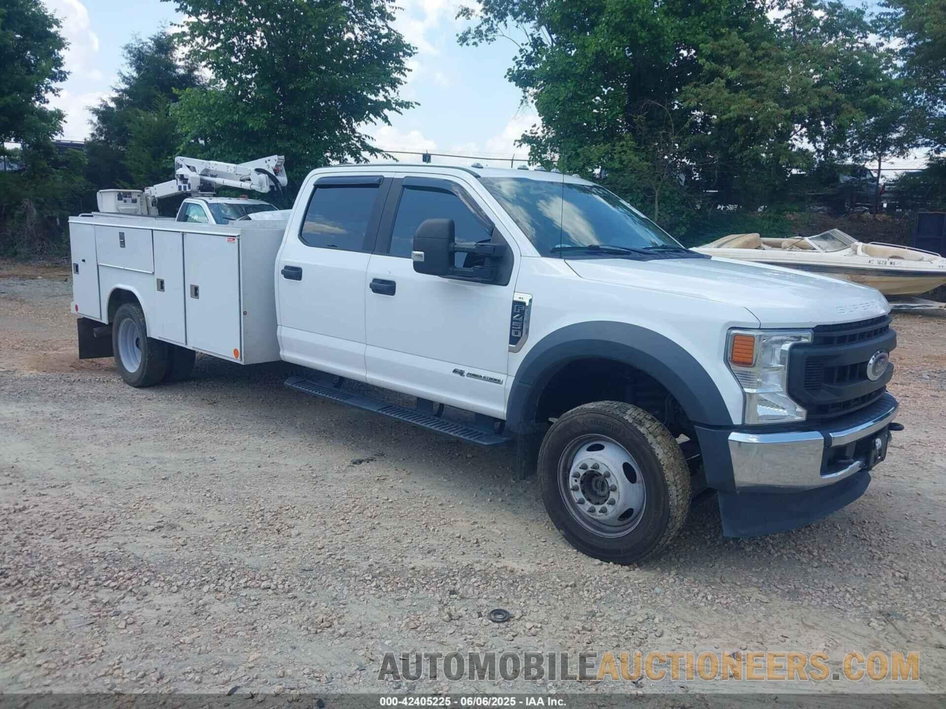 1FD0W4HT8MEC13884 FORD F-450 CHASSIS 2021