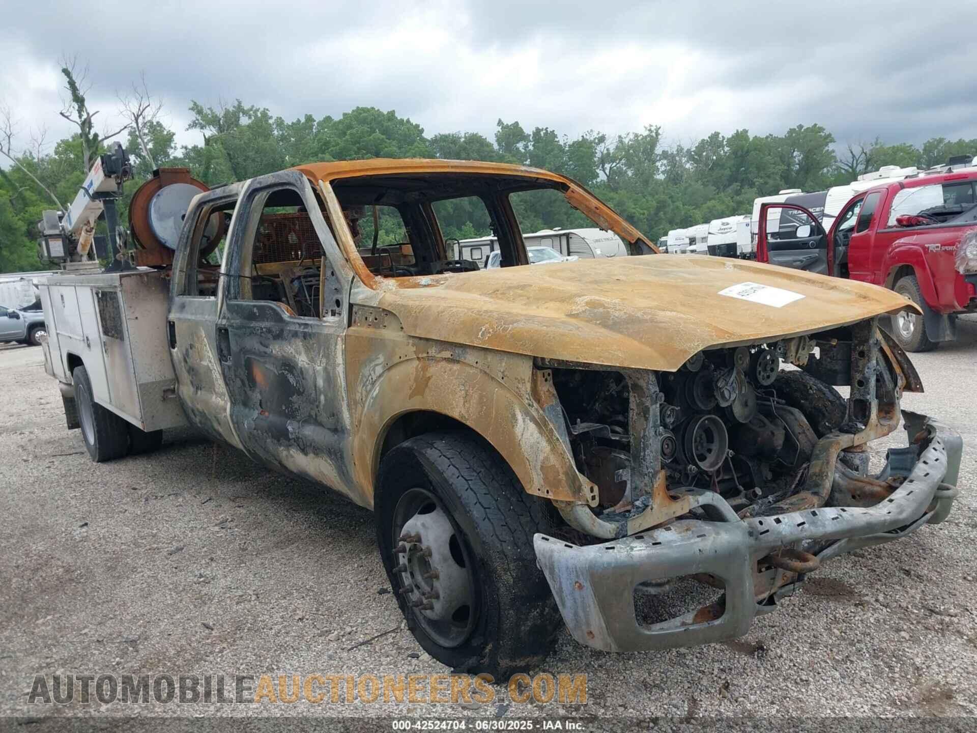 1FD0W5HT4BED04346 FORD F-550 CHASSIS 2011