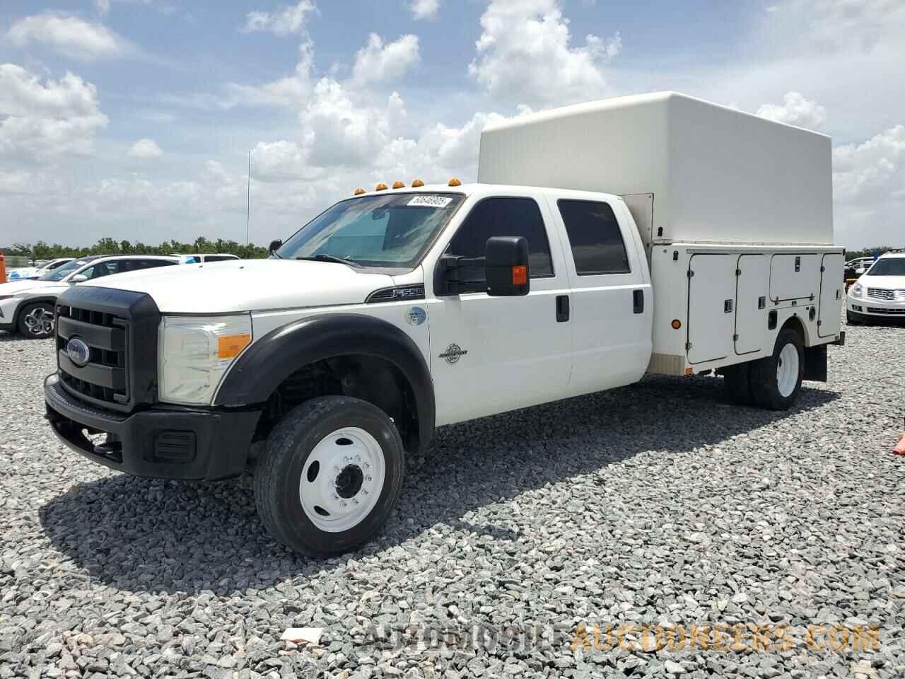 1FD0W5HT9GEA27412 FORD F550 2016