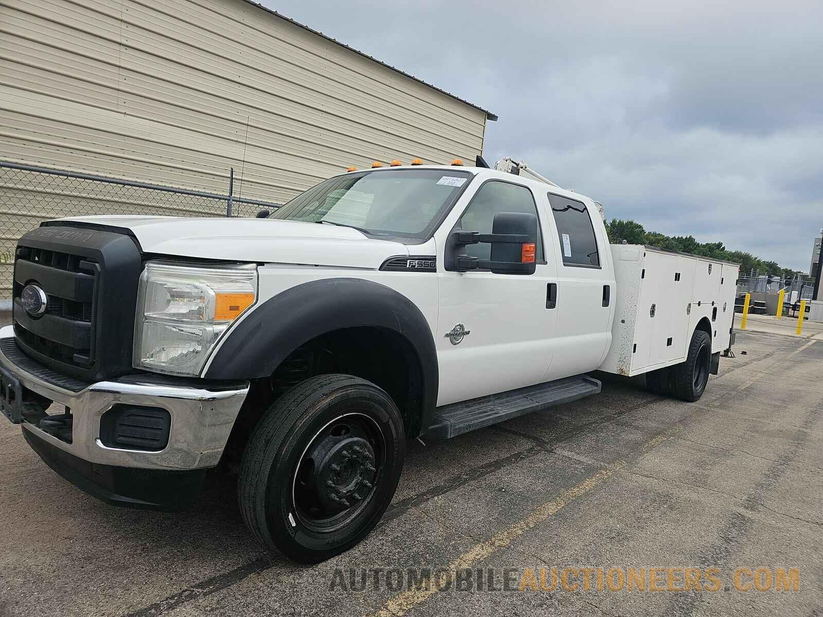 1FD0W5HT9GED23255 Ford Super Duty F-550 2016