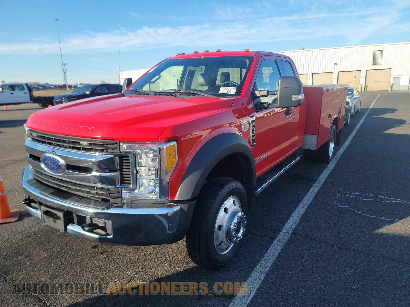 1FD0X4HT3HEC05209 Ford Super Duty F-450 2017