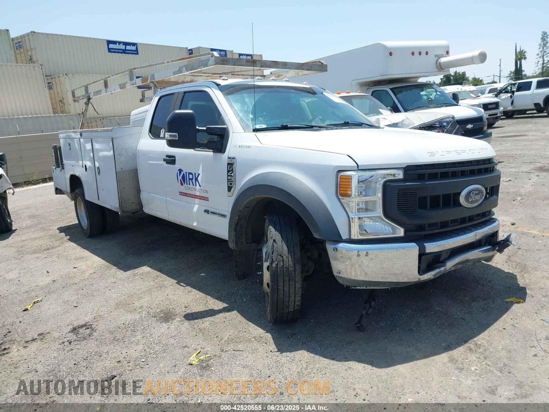 1FD0X4HT3LED85185 FORD F-450 CHASSIS 2020