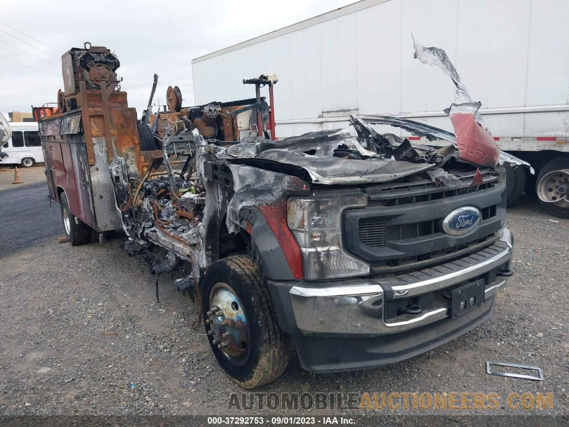 1FD0X4HT7NED76007 FORD F-450 CHASSIS 2022