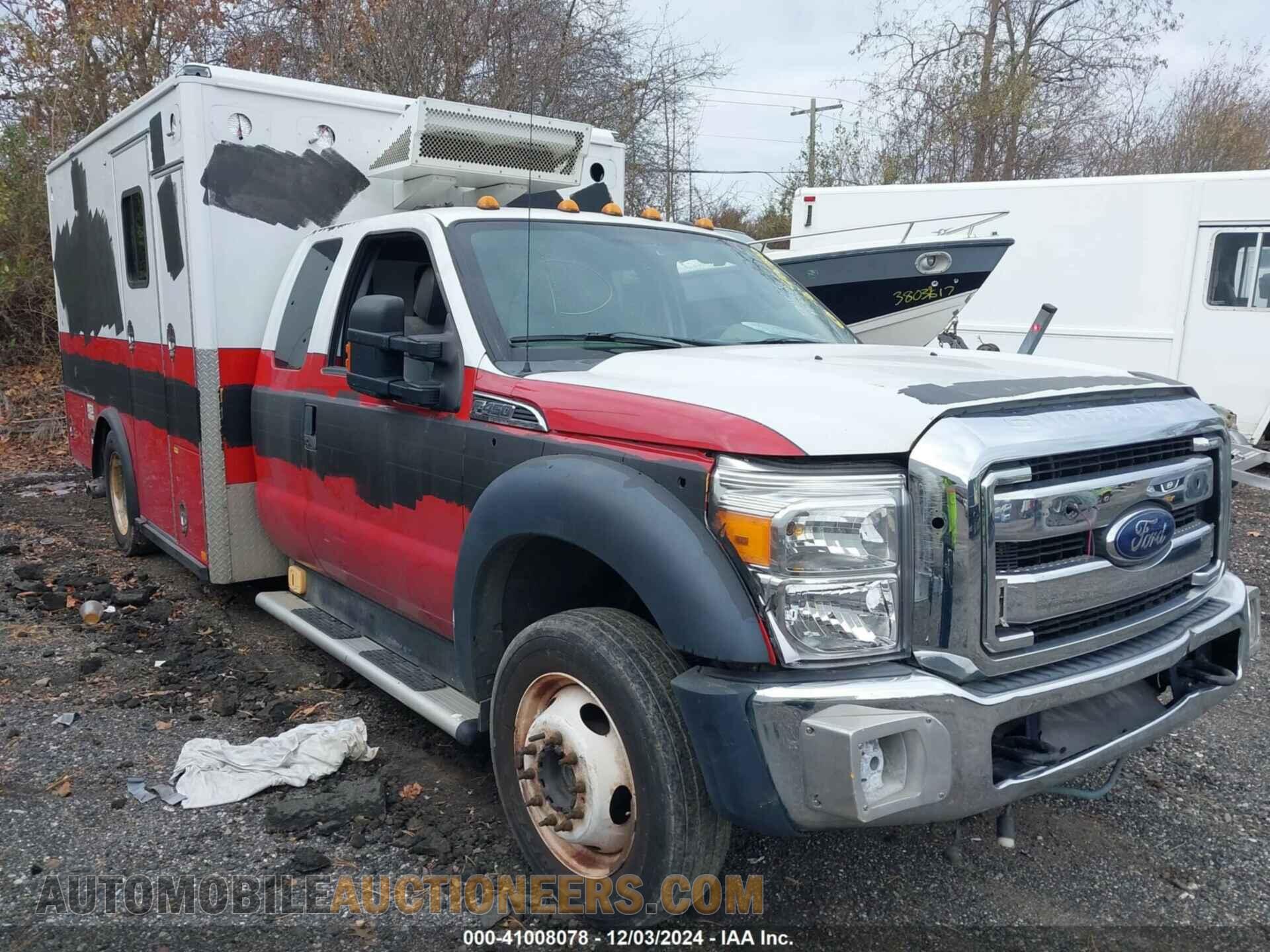 1FD0X4HT9FED70646 FORD F-450 CHASSIS 2015