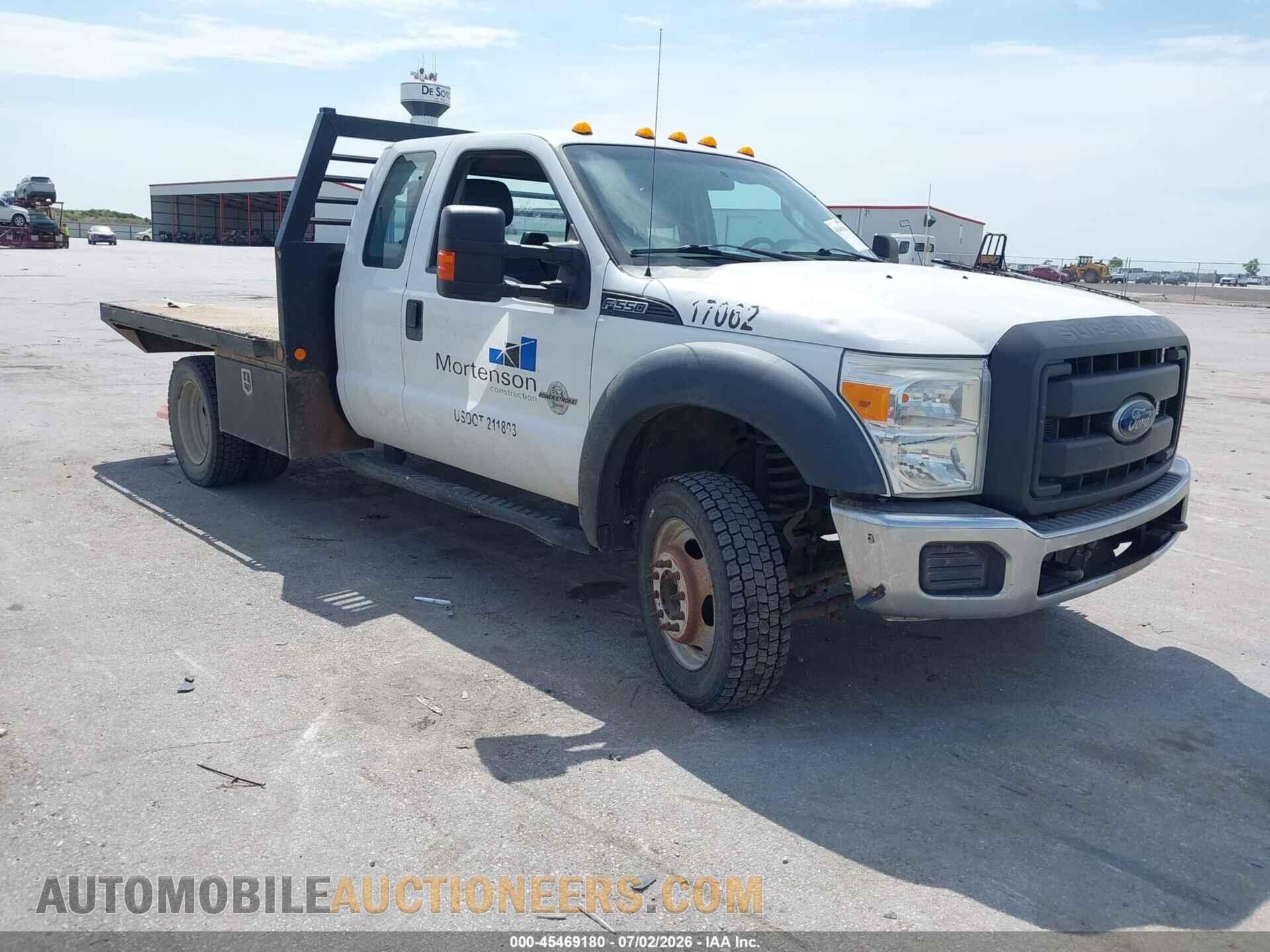 1FD0X5HT0GEC54582 FORD F-550 CHASSIS 2016