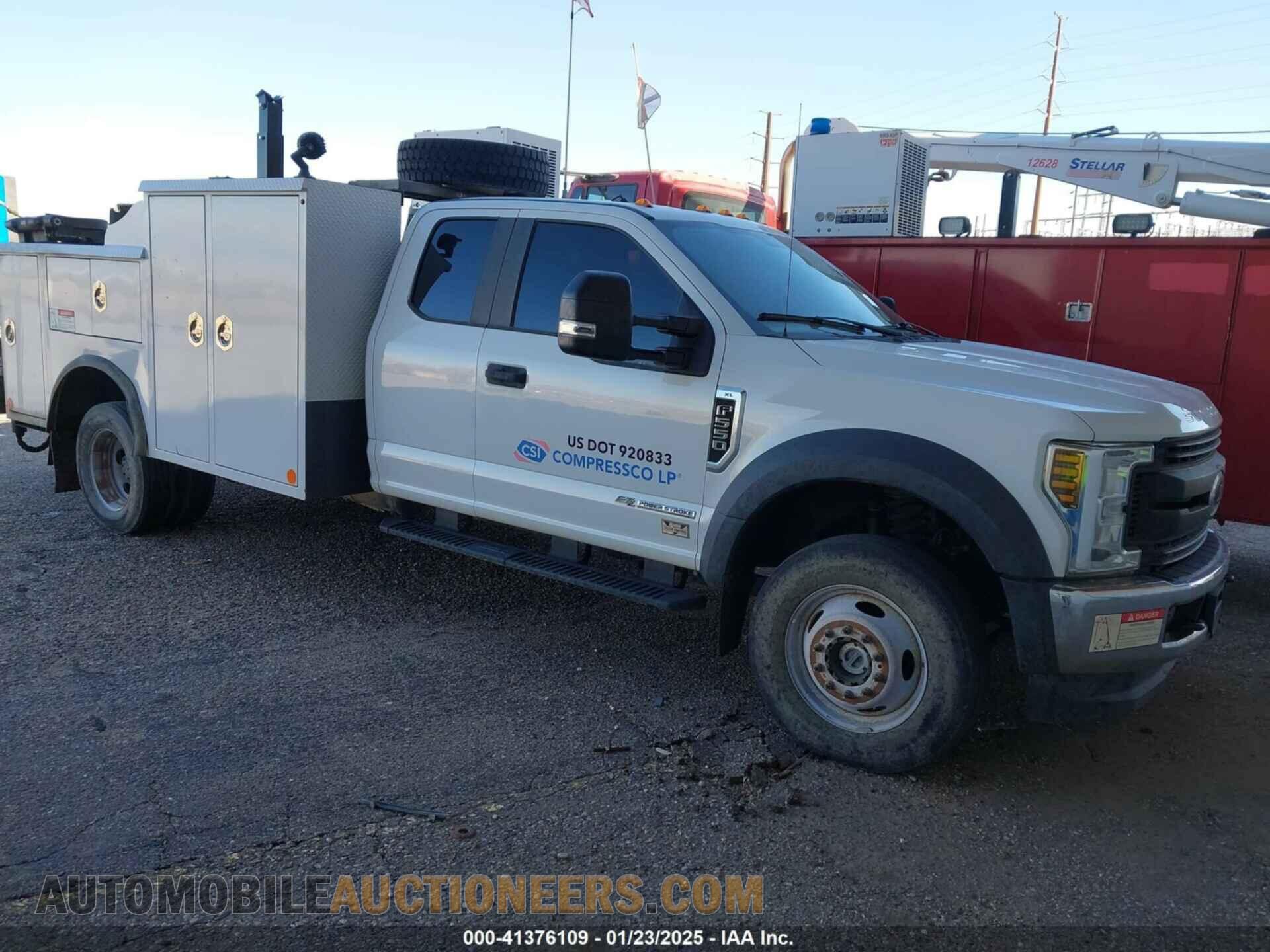 1FD0X5HT0JEB93063 FORD F-550 CHASSIS 2018