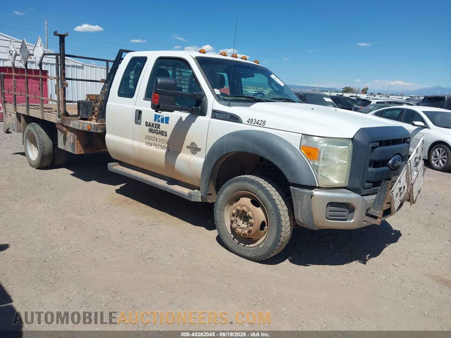 1FD0X5HT4FEC54812 FORD F-550 CHASSIS 2015