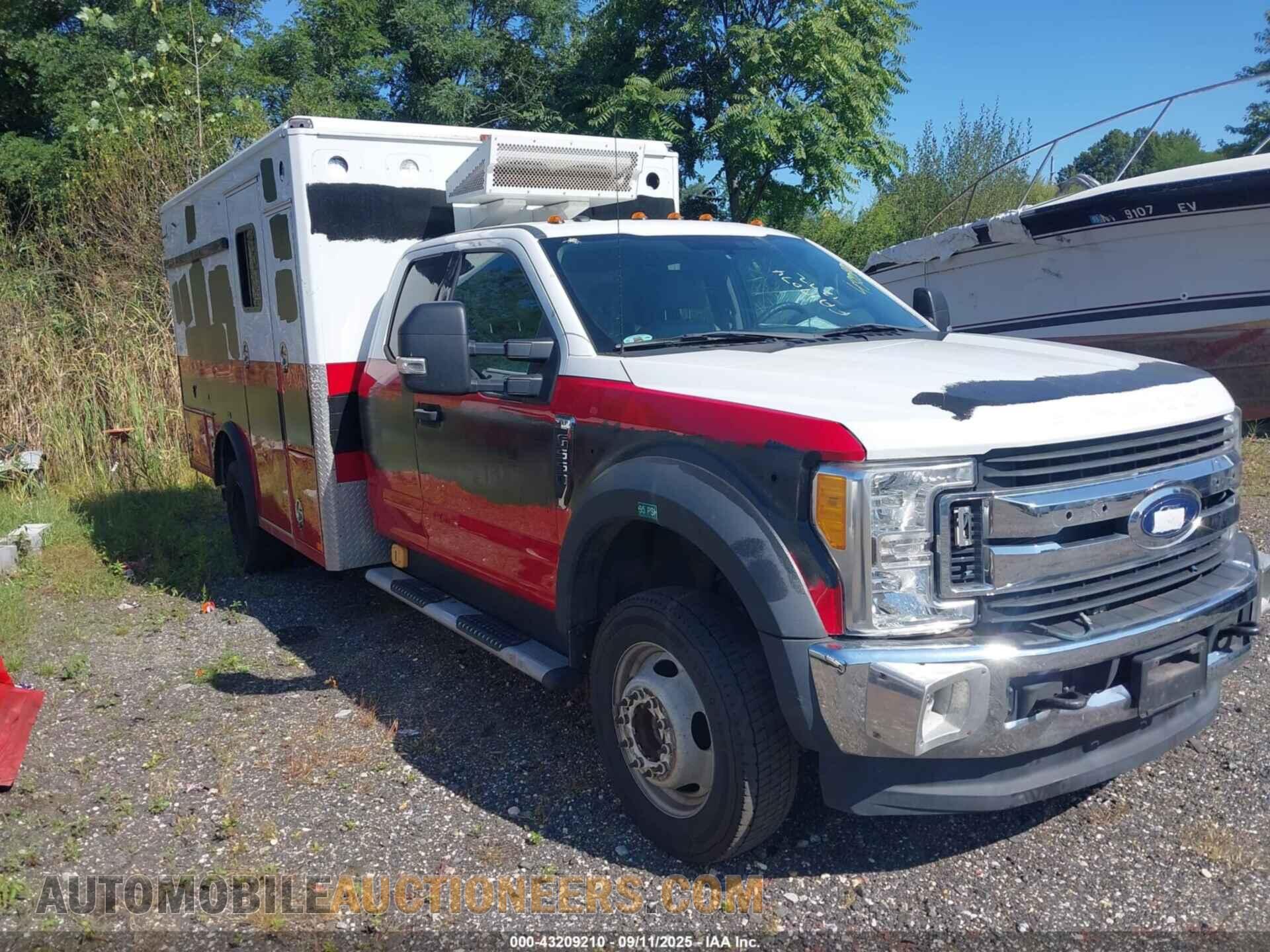 1FD0X5HT7HEC82140 FORD F-550 CHASSIS 2017