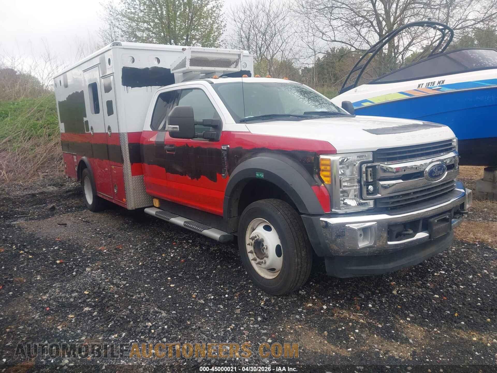 1FD0X5HTGHED94945 FORD F-550 CHASSIS 2017