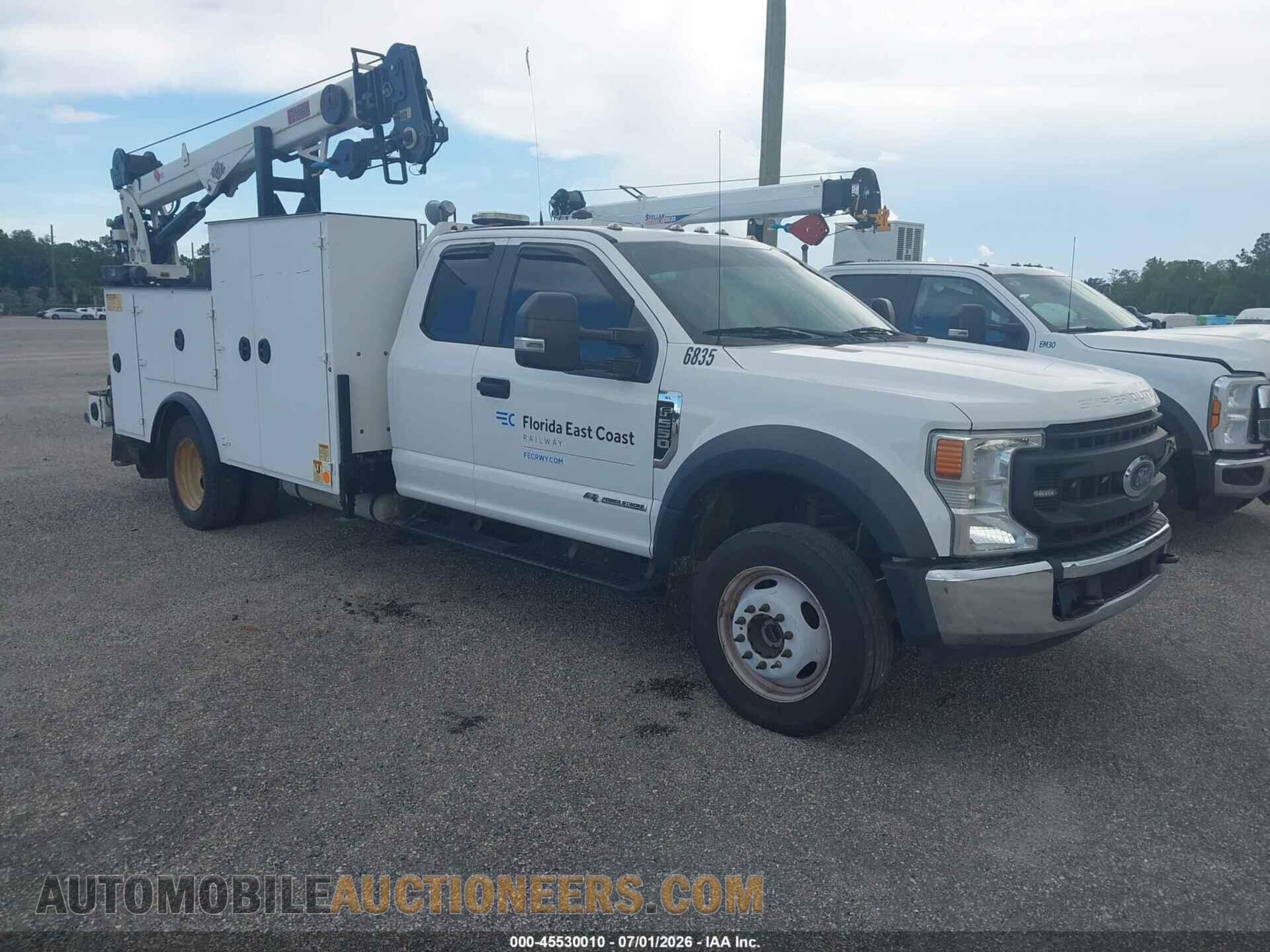 1FD0X5HTXLED41884 FORD F-550 CHASSIS 2020