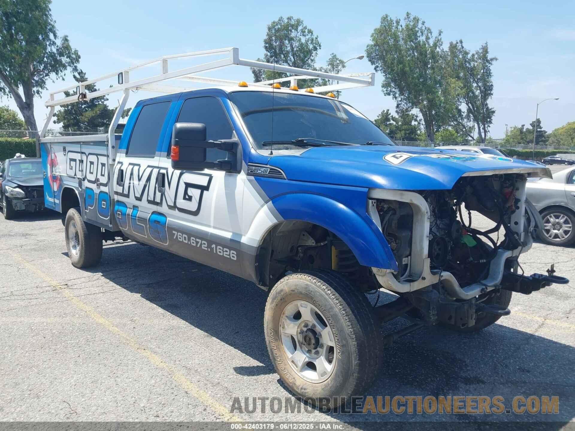 1FD7W3FT0CEB93284 FORD F-350 CHASSIS 2012