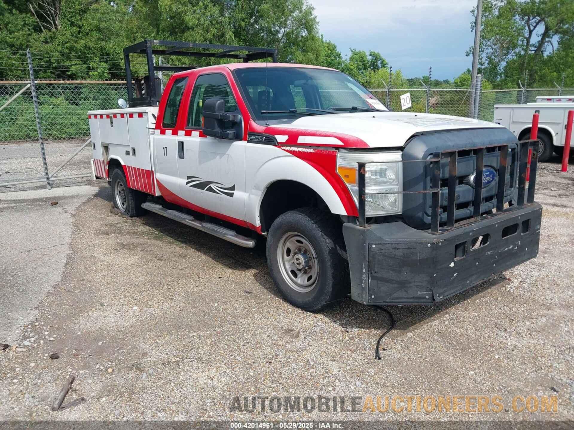 1FD7X2B66GEC87425 FORD F-250 2016
