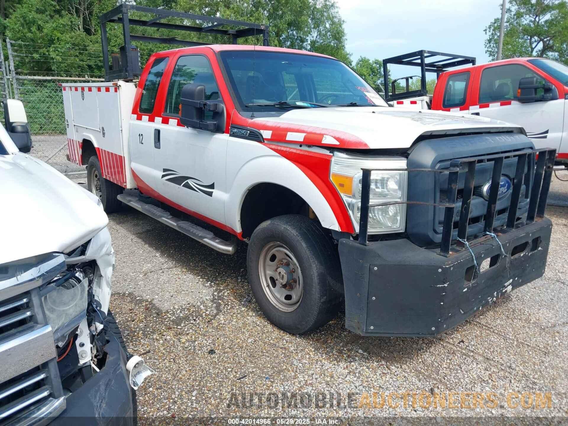 1FD7X2B67GEC87420 FORD F-250 2016