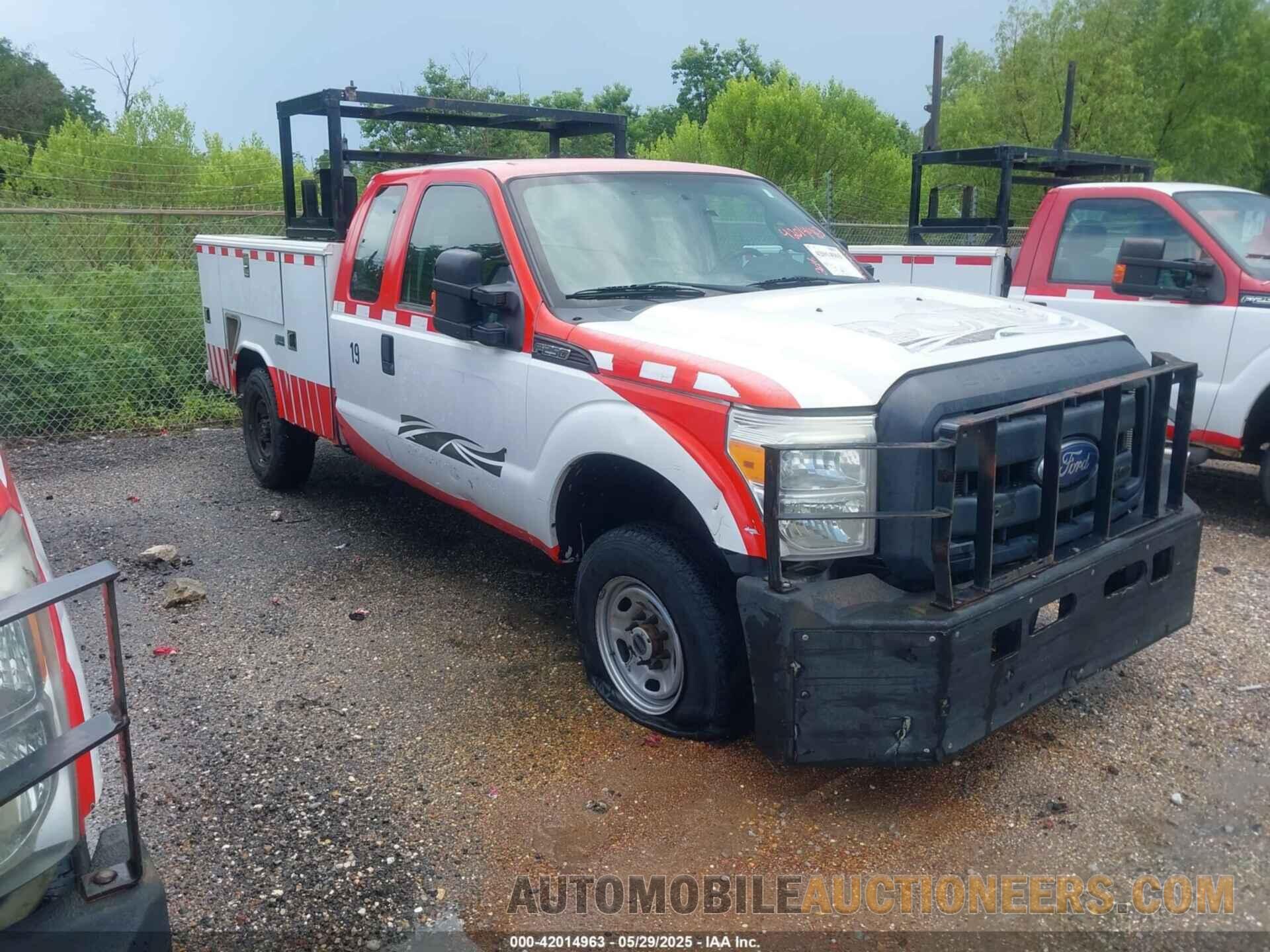 1FD7X2B6XGEC87427 FORD F-250 2016