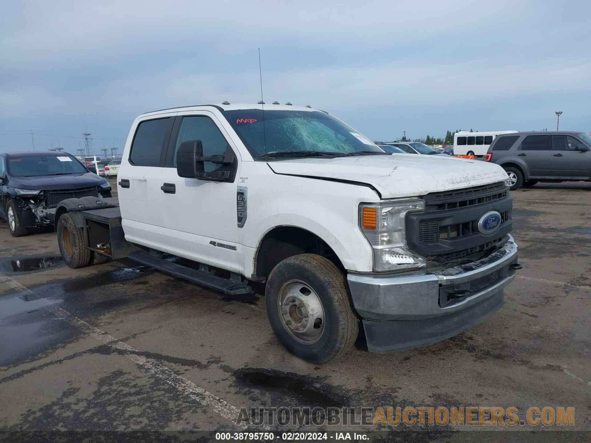 1FD8W3HT4MEC12504 FORD F-350 CHASSIS 2021