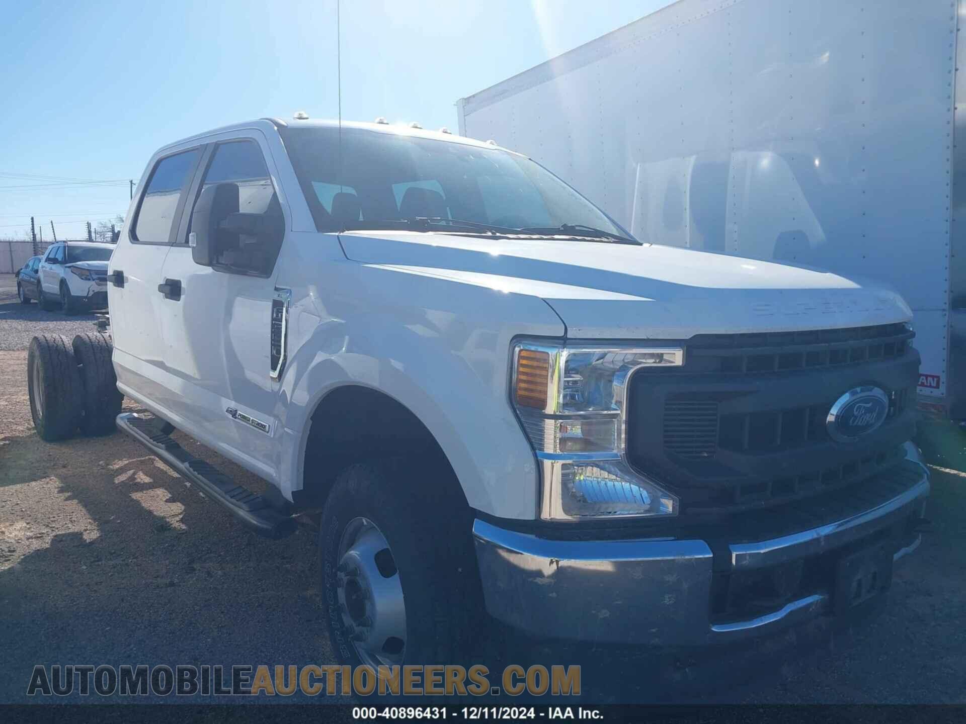1FD8W3HT8LEE12140 FORD F-350 CHASSIS 2020