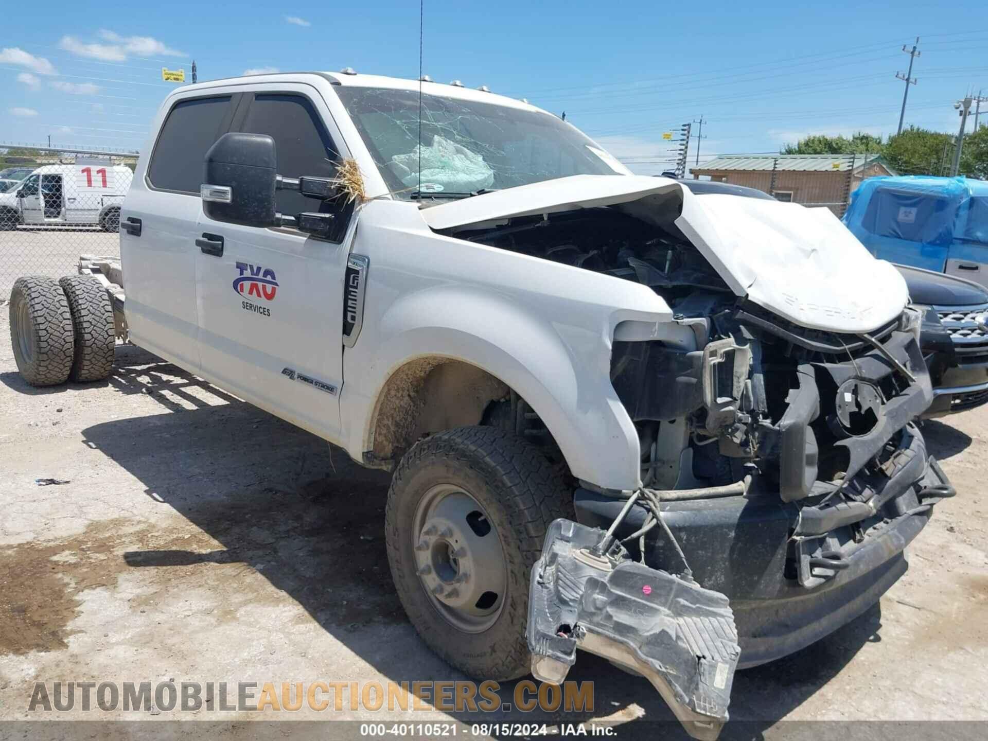 1FD8W3HTXLEC92907 FORD F-350 CHASSIS 2020