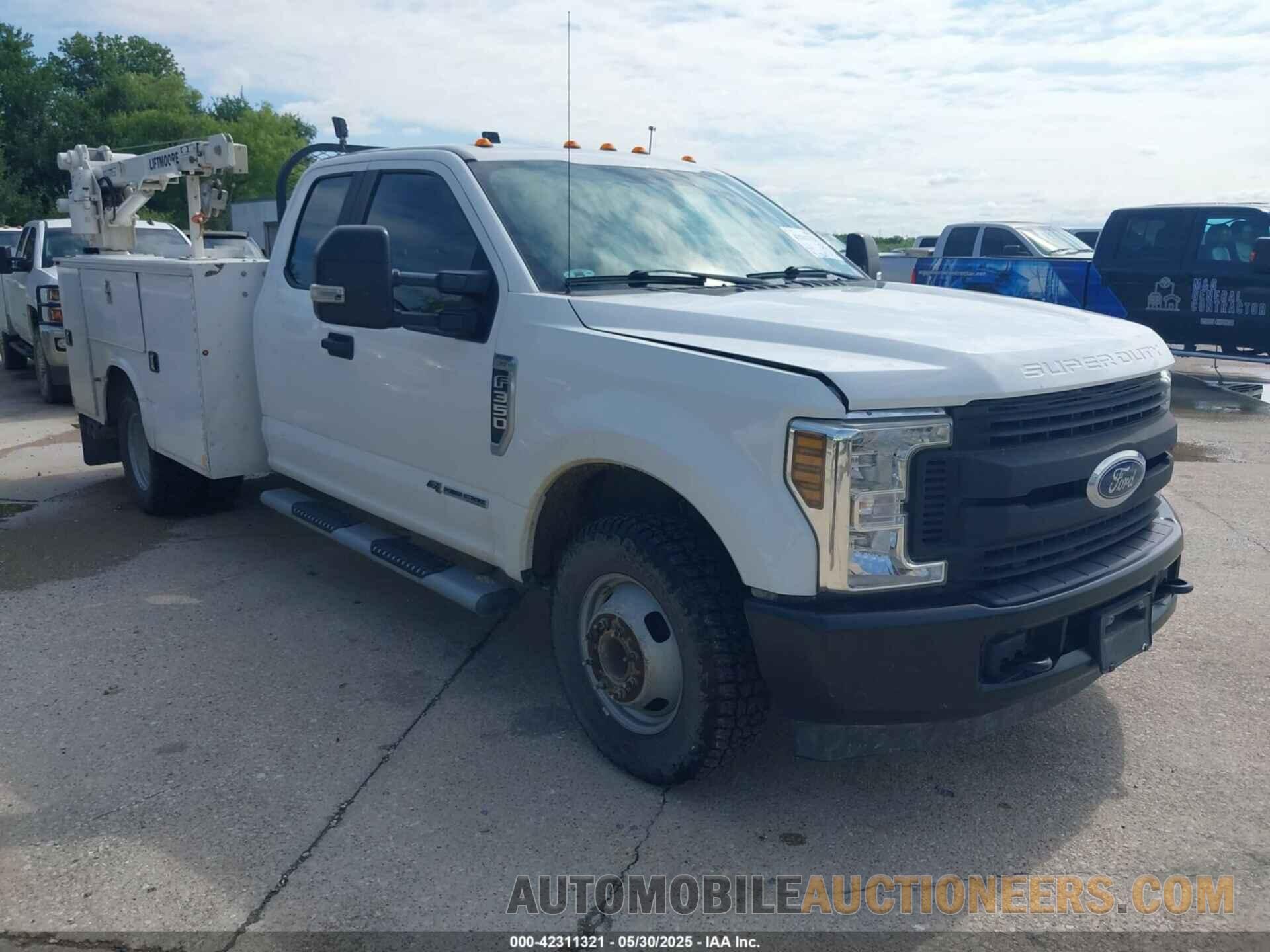 1FD8X3GT3JEB92398 FORD F-350 CHASSIS 2018