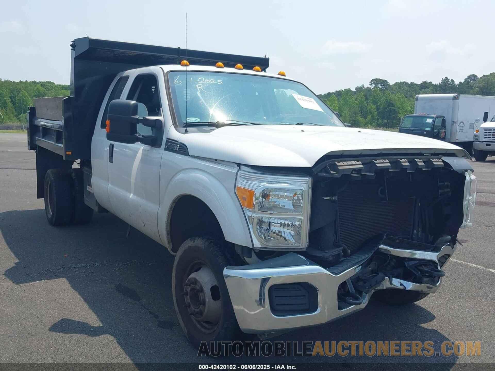 1FD8X3H65GEA17247 FORD F-350 CHASSIS 2016