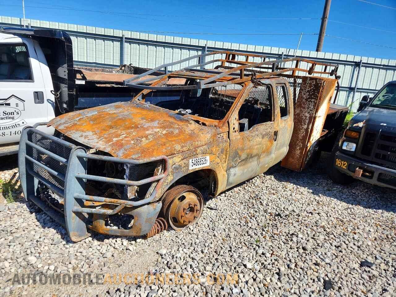 1FD8X3HT4CEB01043 FORD F350 2012