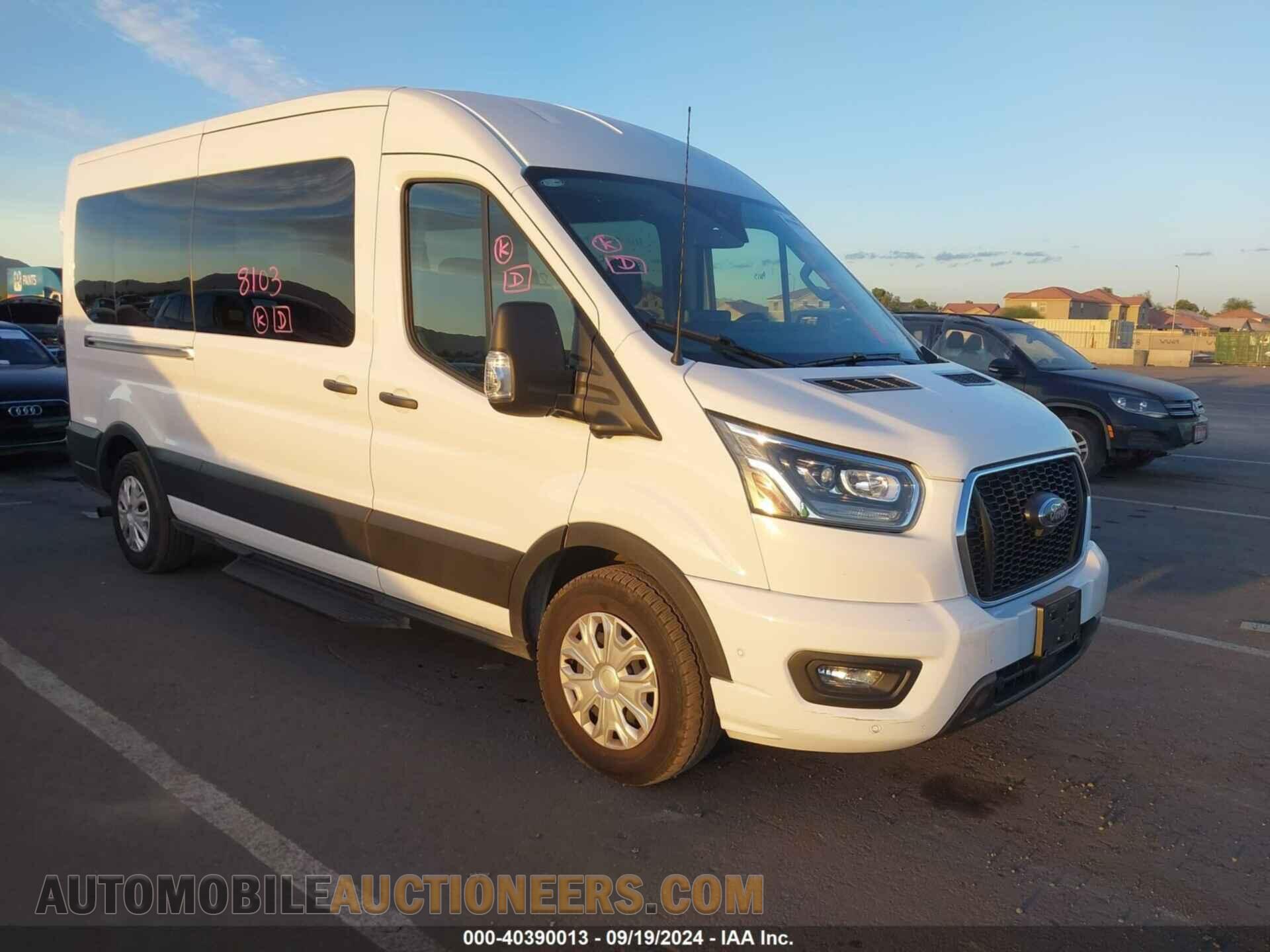 1FDAX2C86PKA49100 FORD TRANSIT 2023