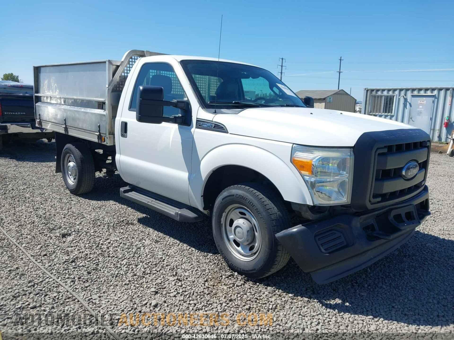 1FDBF2A63CEC77802 FORD F-250 2012