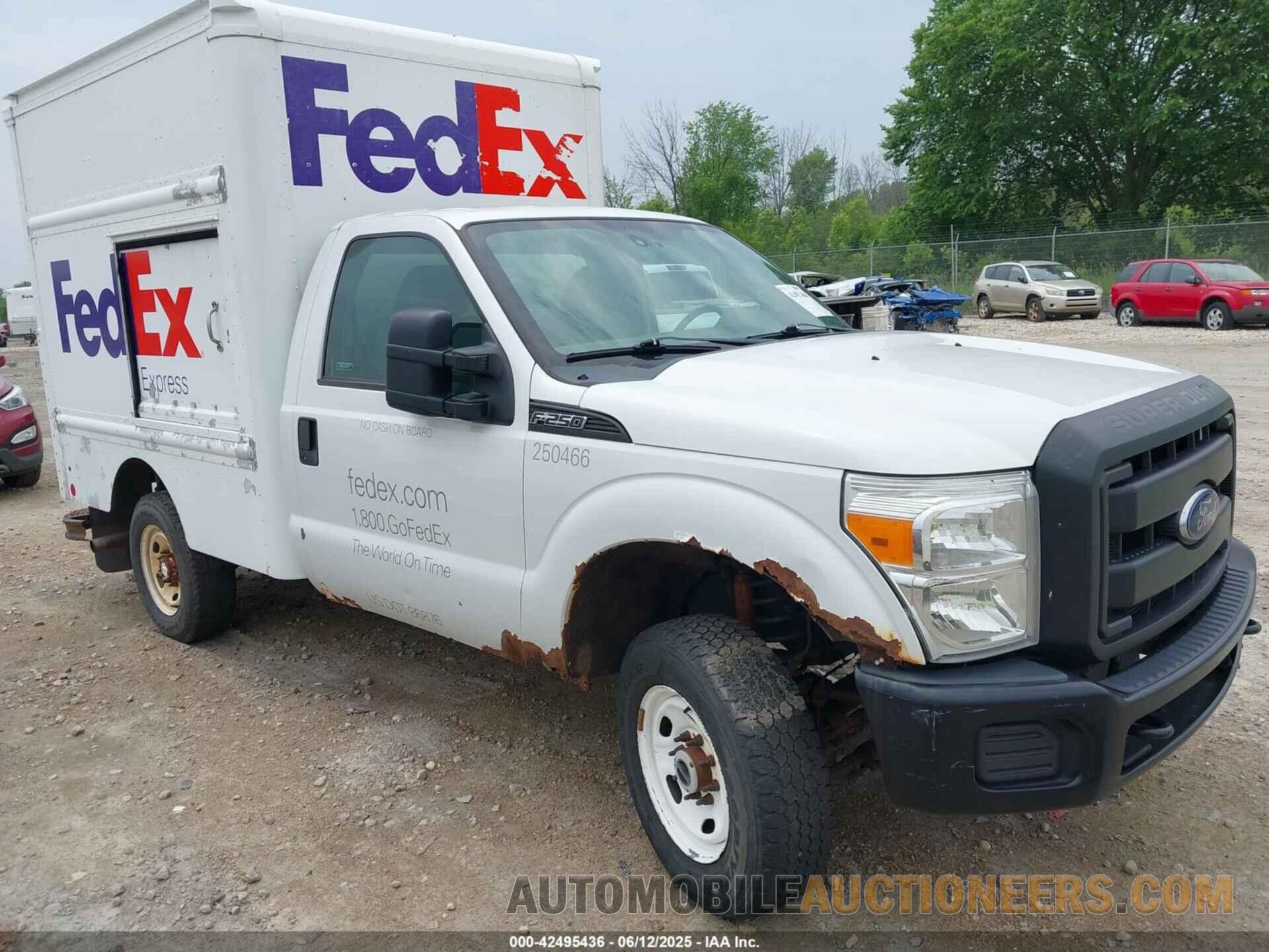 1FDBF2B66CEC35476 FORD F-250 2012